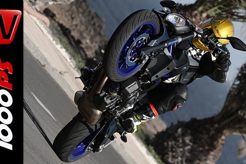 Test-Video | Yamaha MT-07 2014 | Action, Onboard, Details