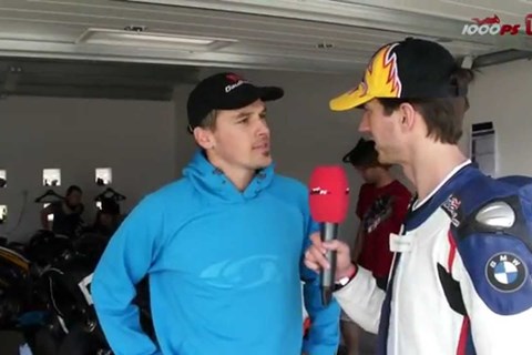 BMW RR Days 2012 - 1000PS Gripparty Pannoniaring