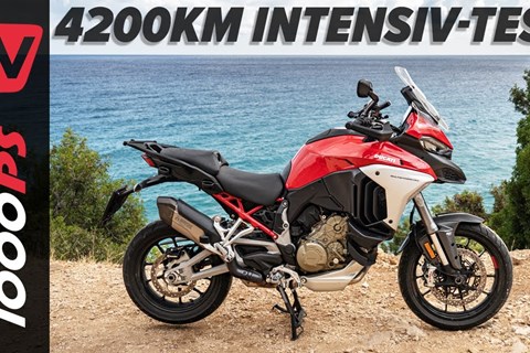 Die Wahrheit kommt ans Licht! Ducati Multistrada V4 S auf Reise!