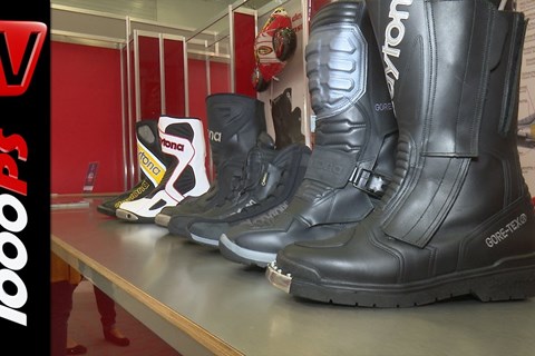 Daytona Motorrad Stiefel- Neue Modelle 2017