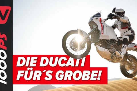 Ducati DesertX 2022 - die erste Ducati für Offroad-Freaks!
