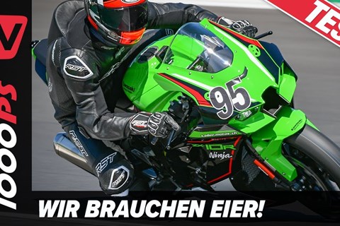 Der Endgegner unter den Kurven! Mit der neuen Kawasaki ZX-10R 2021 durch die Curvone!