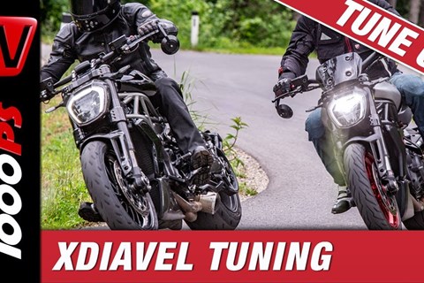 Ducati XDiavel TuneUp 2019 mit ZARD und Martin Bauer
