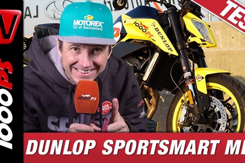 Dunlop Sportsmart MK3 - Erste Erfahrungen beim KTM 790 Duke Test am Pannoniaring