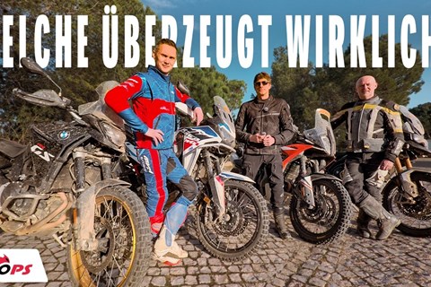 4 starke Adventure-Bikes im Test – Große Unterschiede trotz ähnlicher Daten!