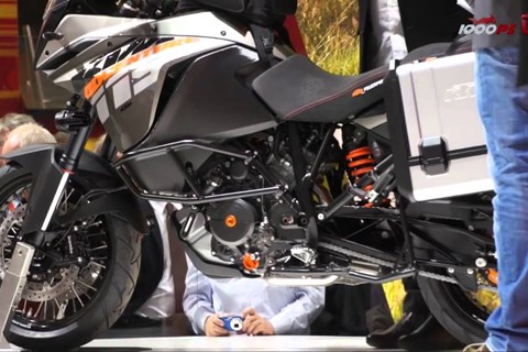 KTM 1190 2013 Adventure- KTM Präsentation Intermot 2012