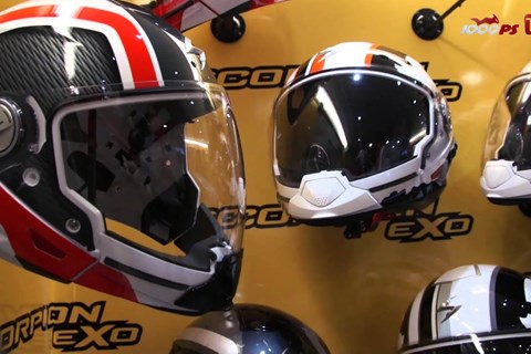 Xajo Scorpion EXO 2000,1000,500,300 & VX20 News 2013 - Intermot 2012