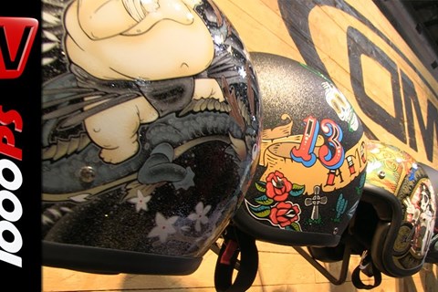 DMD Helmets Product Range