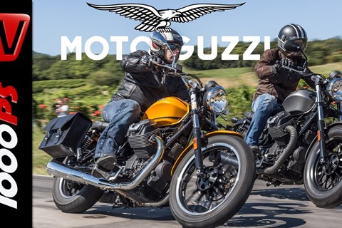 Moto Guzzi V9 Bobber, Roamer Test 2016 - Fazit, Fahrverhalten, Preis