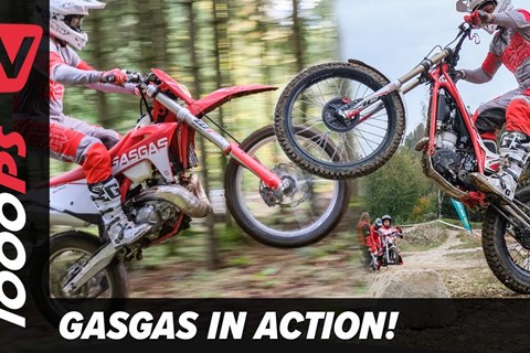 Airbert sieht rot! Gas Gas 2021: Enduros und Trial Bikes im Test