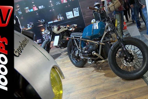 BMW R65 von Stucki 2Rad @ SWISS MOTO 2016