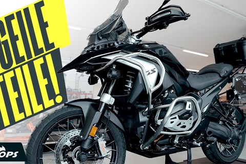 So behebt SW-Motech die Mängel an der BMW R 1300 GS!