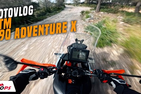 KTM 390 Adventure X im Motovlog: Unterschätzt statt unterlegen?