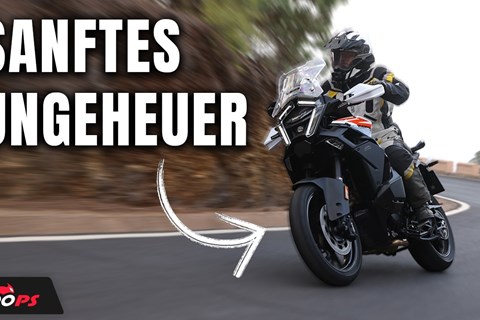 KTM 1390 Super Adventure S EVO im ersten Test – hat sich das lange Warten gelohnt?