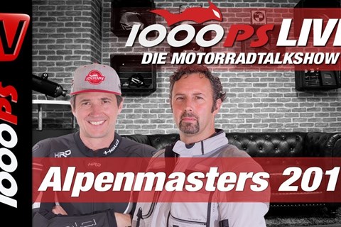 1000PS Live - Die Motorradtalkshow - der größte Vergleichstest - MOTORRAD Alpenmasters
