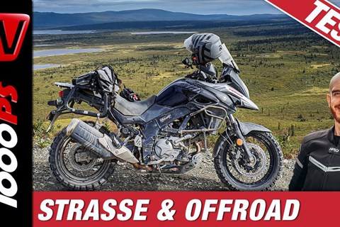 Unzerstörbar! Die Suzuki V-Strom 650XT im Alaska-Test