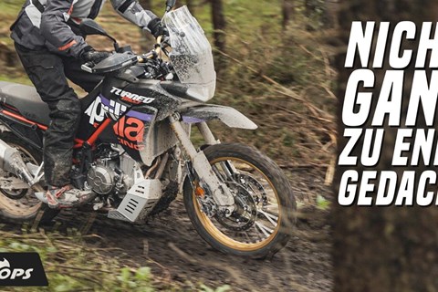 Nur für Profis! Aprilia Tuareg 660 Rally im Offroad Test 2025