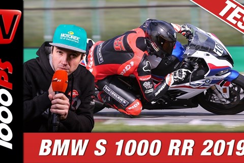BMW S 1000 RR 2019 - Trackday Test auf der Rennstrecke