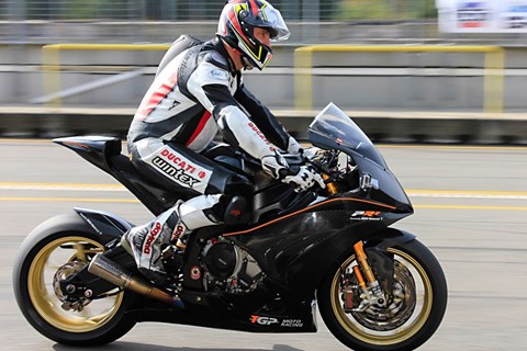 BMW Production Racer "PR12"- Sound-Onboard