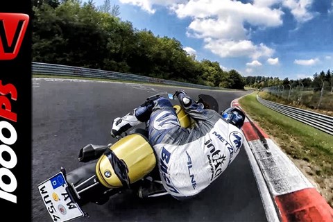 Nürburgring Nordschleife - The perfect Line -  Ideallinie am Motorrad 3rd Person and POV