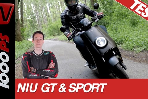 Smarte E-Scooter von NIU im Praxistest - was taugt der neue N-GT?