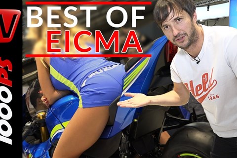 Motorrad Highlights und Messe Girls 2017 | Best of EICMA - NastyNils Messerundgang |