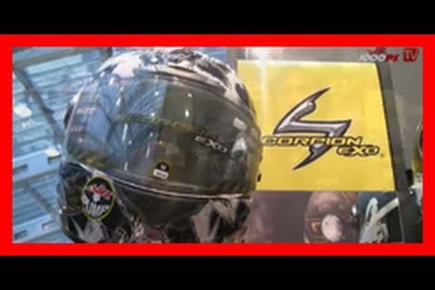 Scorpion Helmets EXO-1000, EXO-500 - by XAJO Trading Co.