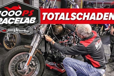 Rahmen verzogen - was jetzt? Kann man so noch legal fahren? Geometrie-Vermessung erklärt