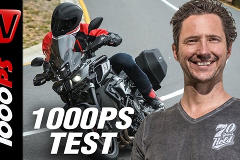 Yamaha MT 10 Tourer Edition Test