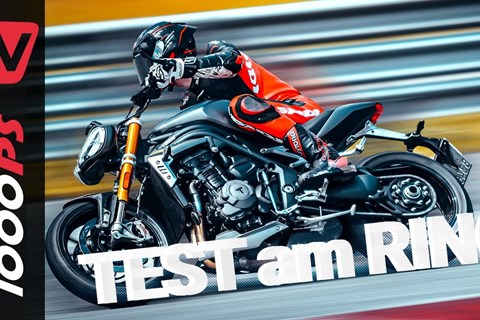 Harte Prüfung! Triumph Speed Triple RS 2021 Test am RedBull Ring - wie läuft´s auf der Rennstrecke?
