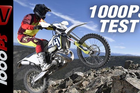 1000PS Test - Husqvarna Enduro 2018 - Zurück in die Zukunft!