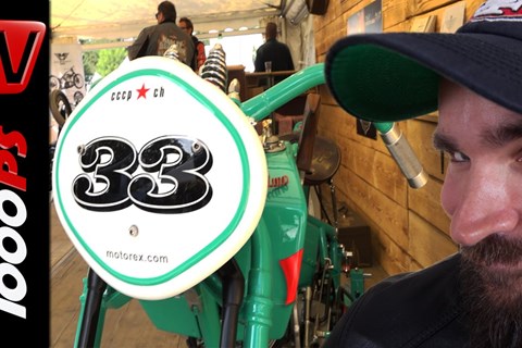 K.OTs Kustoms | Motorex Bike by CCCP Motorcycles