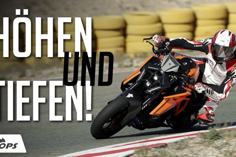 Wo viel Licht ist, ist auch Schatten! Die KTM 1390 Super Duke R eine Saison im Dauer Test