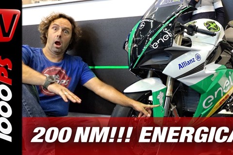 200 Nm und 145 PS Elektro Wahnsinn! - Energica 2019 - EGO, EVA ESSEESSE9 - INTERMOT 2018