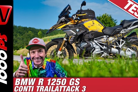 BMW Attack GS im Test - der 1000PS R 1250 GS Umbau zeigt was er kann! Mit BOS Sound
