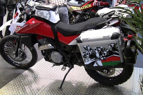 Touratech Husqvarna TR 650 Zubehör 2013