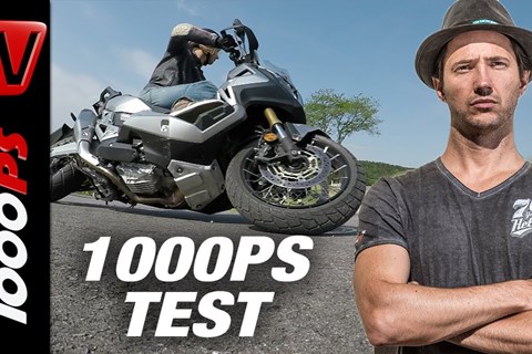 Honda X-ADV Dauertest - Praxiserfahrungen mit Motorrad-SUV - NastyNils berichtet.