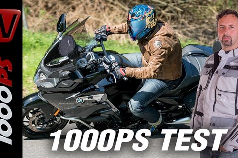 1000PS Betriebsausflug - BMW K1600B Genusstour mit Wunderlich-Reisedampfer