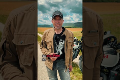 stylische Motorradkleidung?! #rustystitches