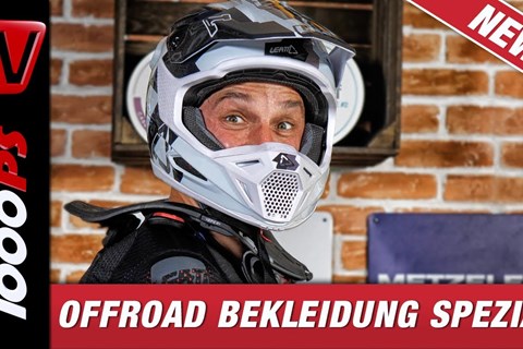 Offroad Bekleidung Spezial - Kaufberatung für Enduro & Motocross Ausrüstung