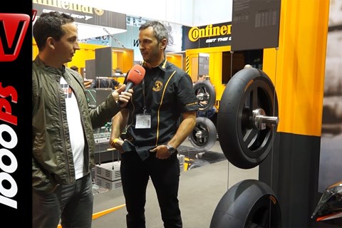 Continental Track Slickreifen 2015