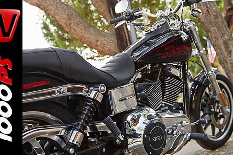 Produktvorstellung | Harley Davidson Low Rider 2014