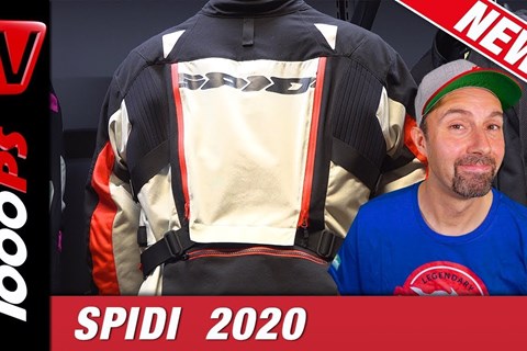 Drei Motorrad-Jacken zum Preis von einer - Spidi überzeugt mit der Mission auf der EICMA 2019