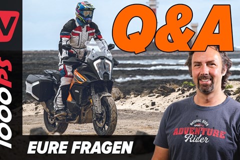 KTM 1290 Super Adventure S 2021 - Eure Fragen, Vaulis Antworten!