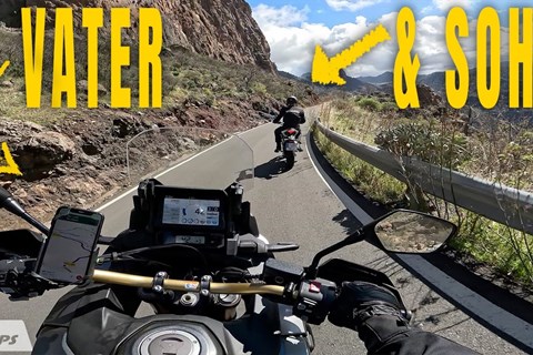 Lass Dein Kind Motorradfahren! Echtes Leben auf 2 Rädern!