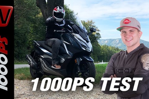 Honda Forza 300 Test - Leben mit dem Forza 300