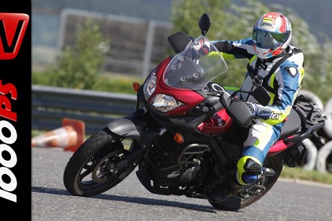 Suzuki V-Strom 650 Test 2016 | Big Enduro Melken