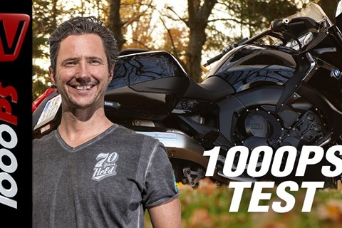 BMW K 1600 B Test 2017 - Erfahrung und Sound auf der Landstraße