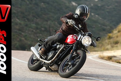 Triumph Street Twin Test 2016 | Onboard, Sound, Fazit  (English, Español, Portuguese  Subtitles)