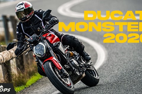 Neue Ducati Monster 2026 im Test: Comeback der Ur-Idee? Fahrbericht & Fazit